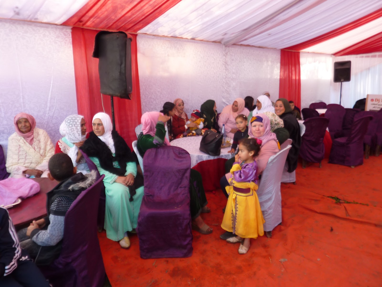 LE JOYEUX ET BEAU MARIAGE D'IKRAM ET MOHAMED