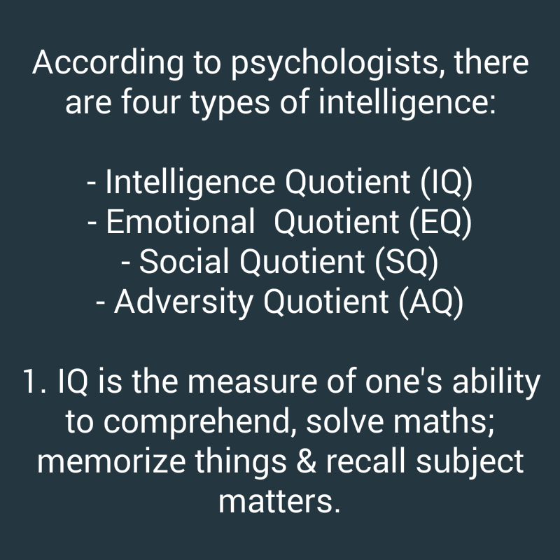 Quotient Types The AQ, EQ, IQ, OQ, UQ (and Sometimes YQ)