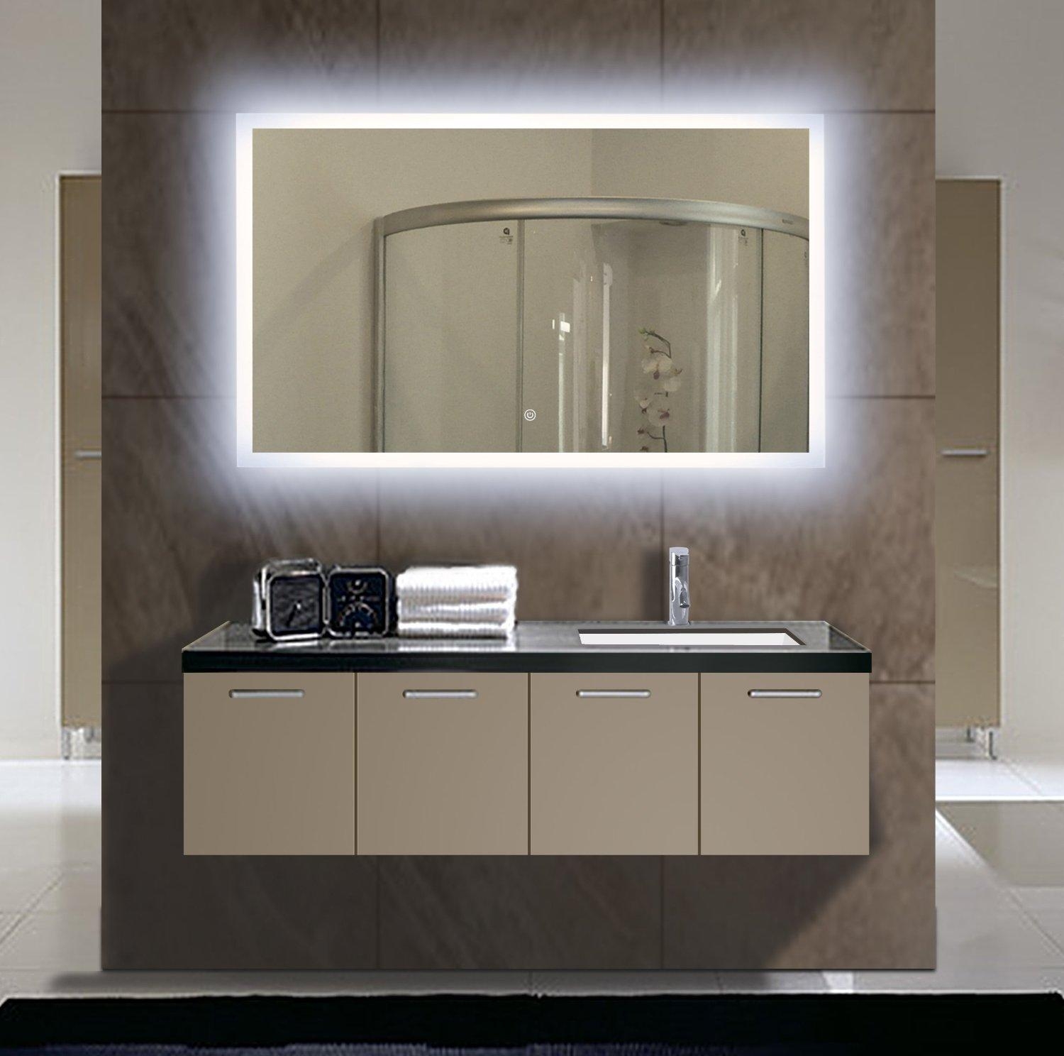 vanity mirror bathroom