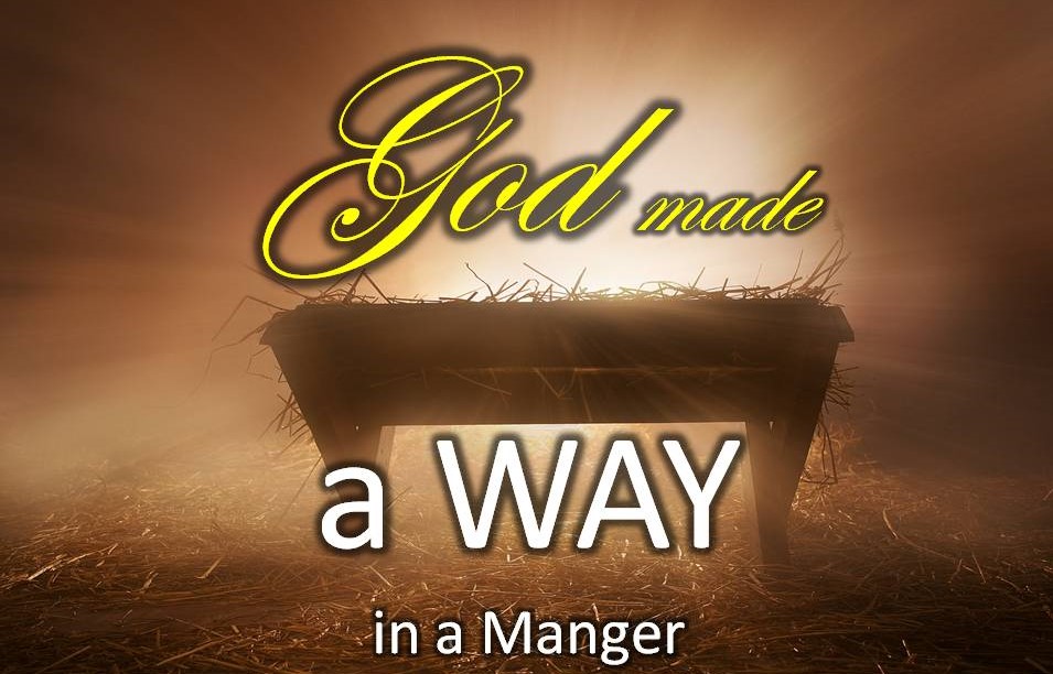 Pastortrev: A Way In A Manger (Luke 2:6-7)