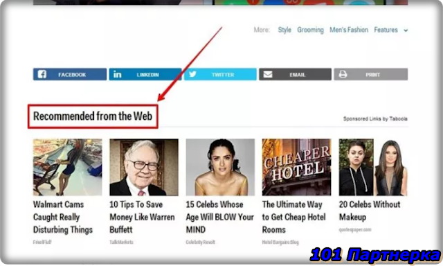 Лучшие нативные рекламные сети для партнерского маркетинга