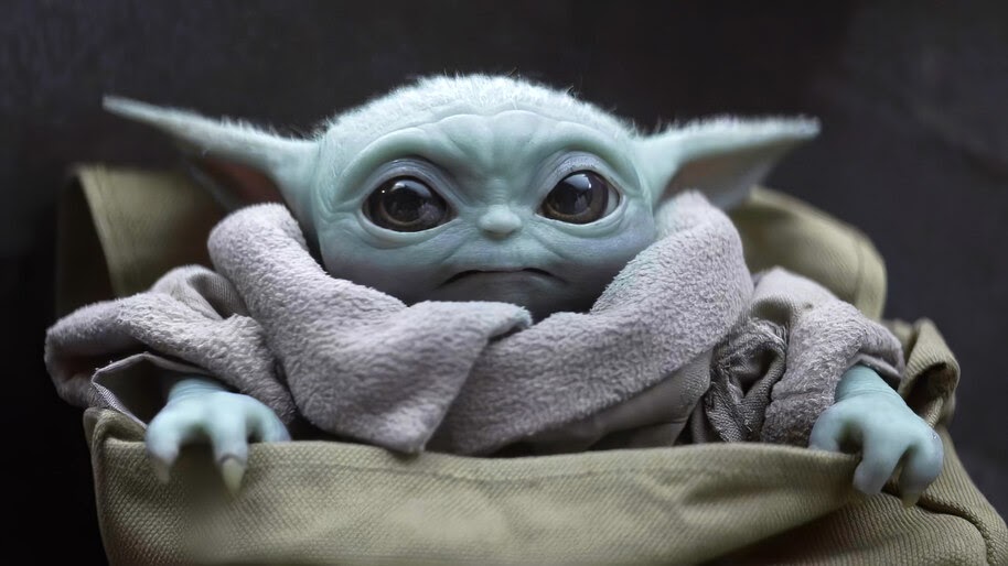 Baby Yoda, The Mandalorian, 4K, #7.991