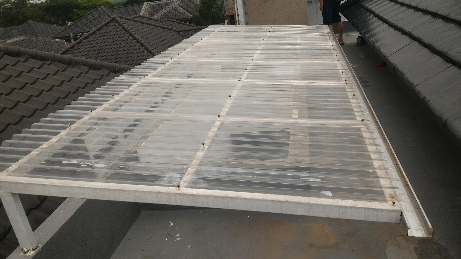 Teralis Atap Belakang Rumah Ide Rumah Minimalis 2019