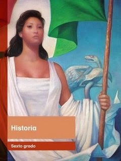 Libros de texto ciclo escolar 2014-2015 Sexto Grado Historia por bloque