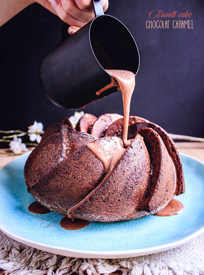 Bundt cake au chocolat - gâteau fondant et moelleux