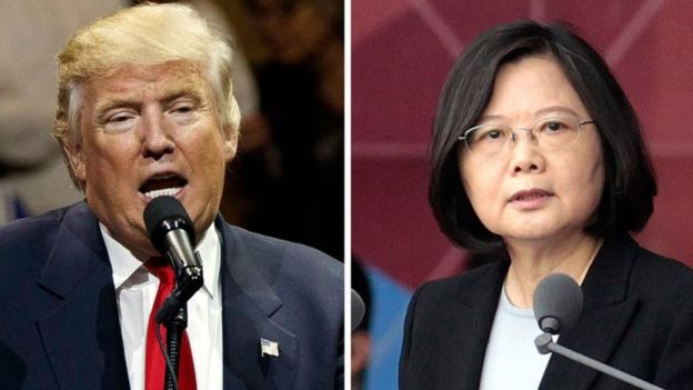 TQ phản đối Trump điện đàm với Thái Anh Văn