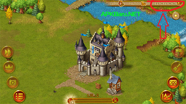 Townsmen Premium Mod Apk Terbaru