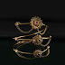 Fancy golden armlets
