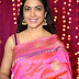 Ritu Varma At Zee Telugu Apsara Awards In Orange Saree