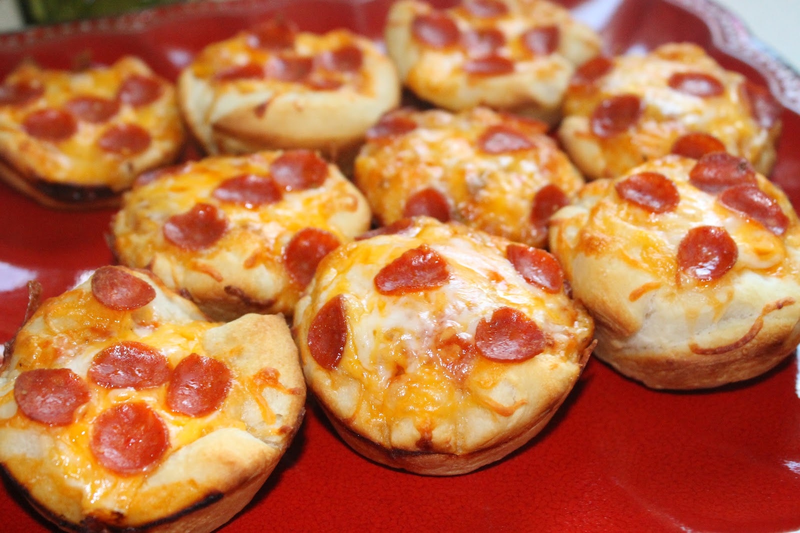 Motherload: Pizza Muffins