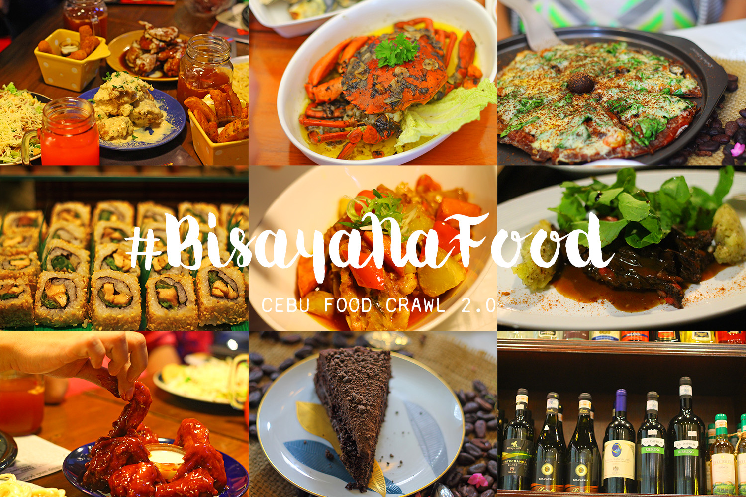 BisayaNaFood Cebu Food Crawl 2.0