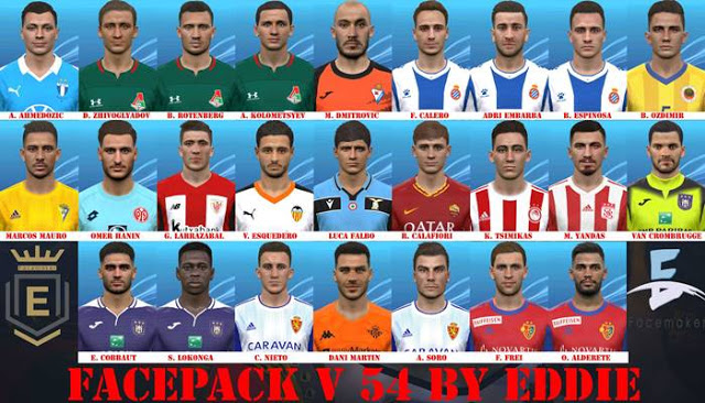 Pes 2017 Facepack 2020 V 54