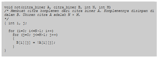 pengolahan citra digital