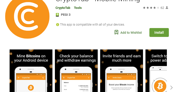 how to earn bitcoins android phone