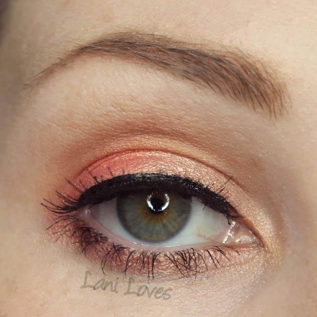 Darling Girl Cosmetics Eyeshadow - Barbarella Swatches & Review