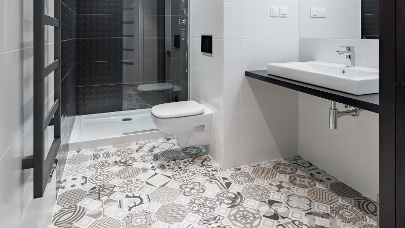 Ini Dia Beberapa Jenis Lantai Untuk Kamar Mandi yang Aman dan Stylish