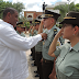 Gobierno de La Guajira condecoró a oficiales de la Policía