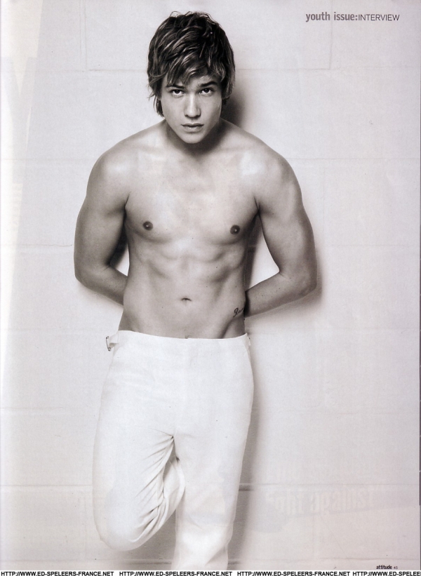 Matagi Mag Beauty Pageants: Ed Speleers
