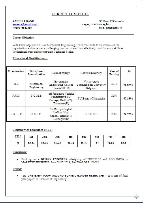 first job resume examples free download