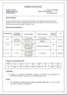 first job resume examples free download