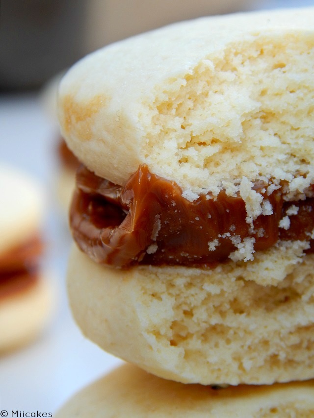 Alfajores de dulce de leche /