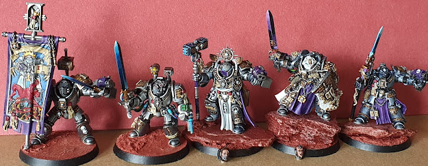 Grey Knight characters