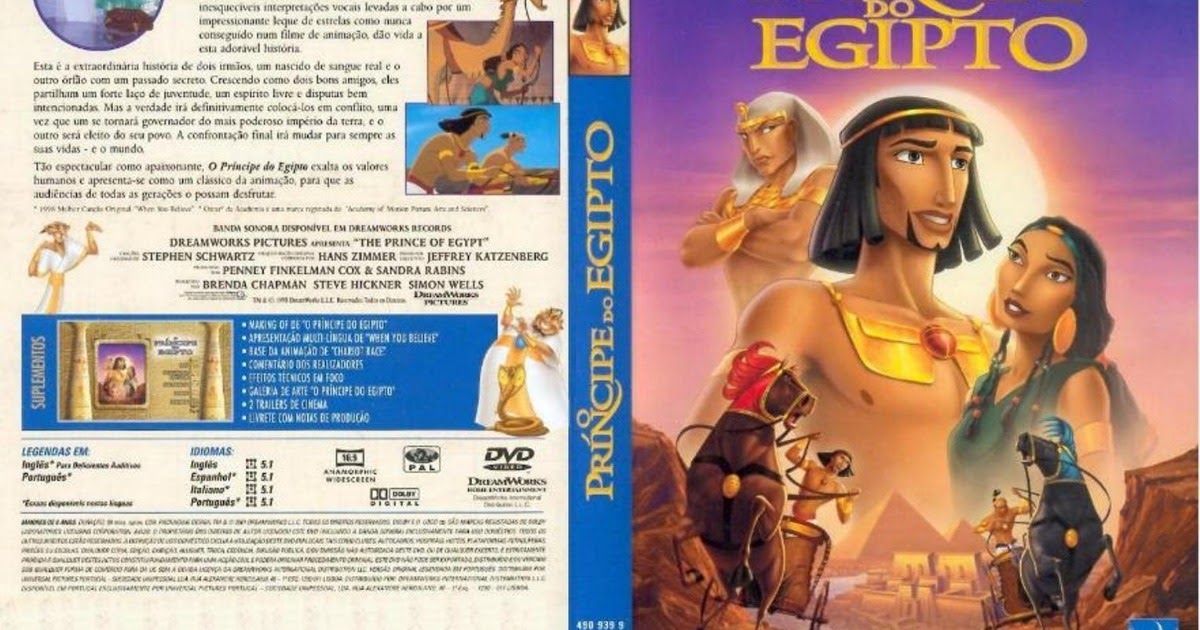 O Príncipe do Egito O Príncipe do Egito