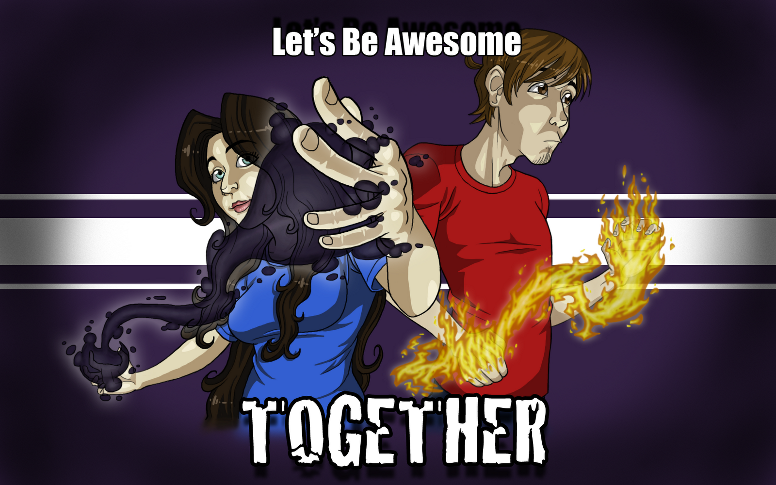 JD&rsquo;s Sketchbook: Badass Couple