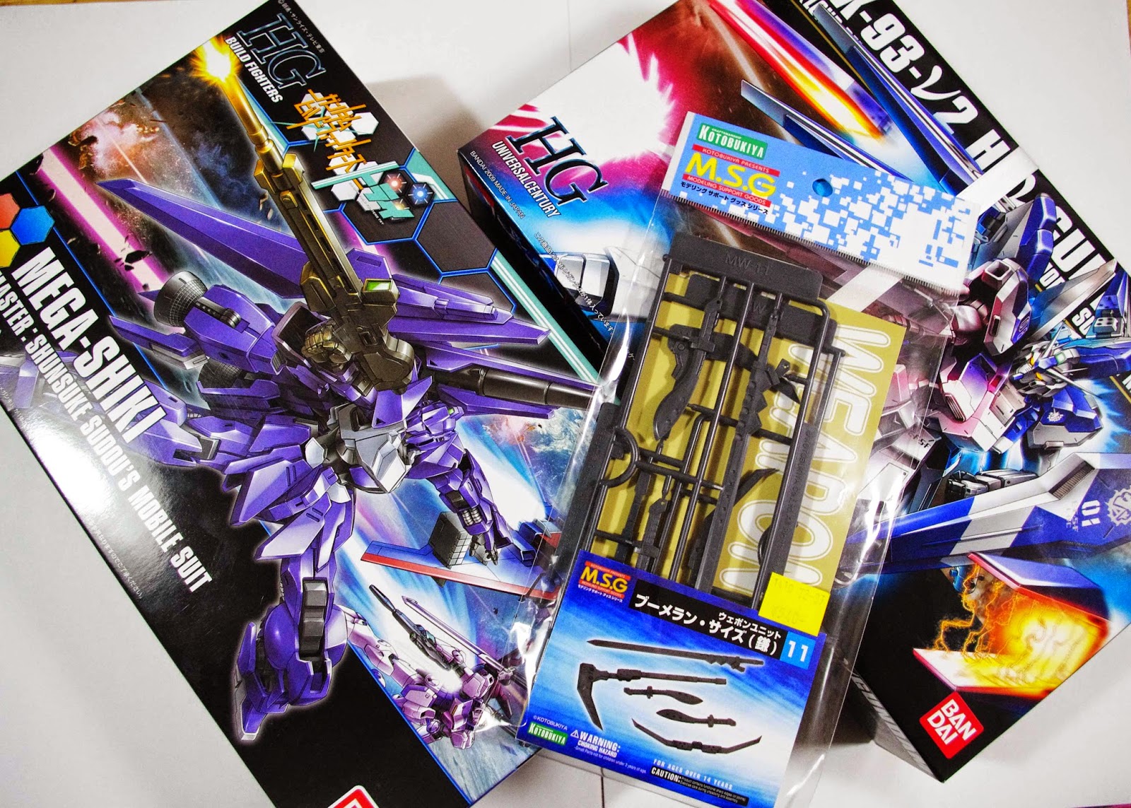 ガンプラの進化が凄い 子供のプラモを見て時代が変わったと思った