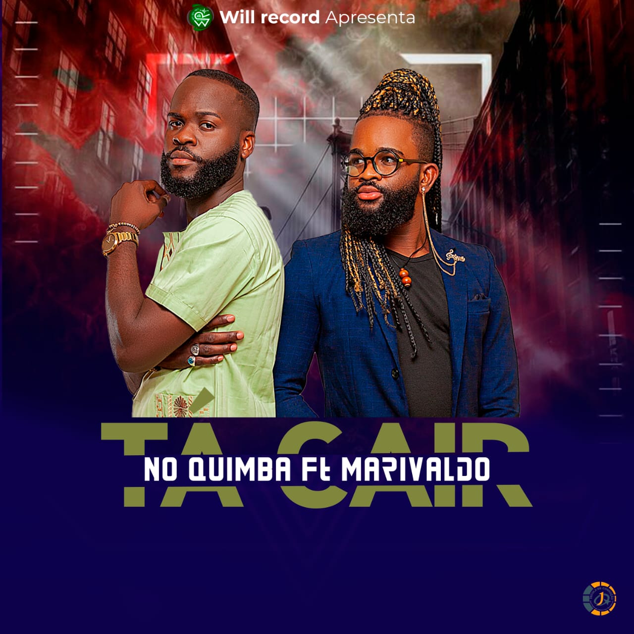 No Quimba Feat. Marivaldo - Tá Cair (Afro House)