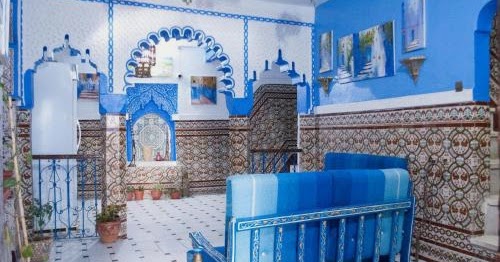 الديكور المغربي الأصيل ذو اللمسة الساحرة