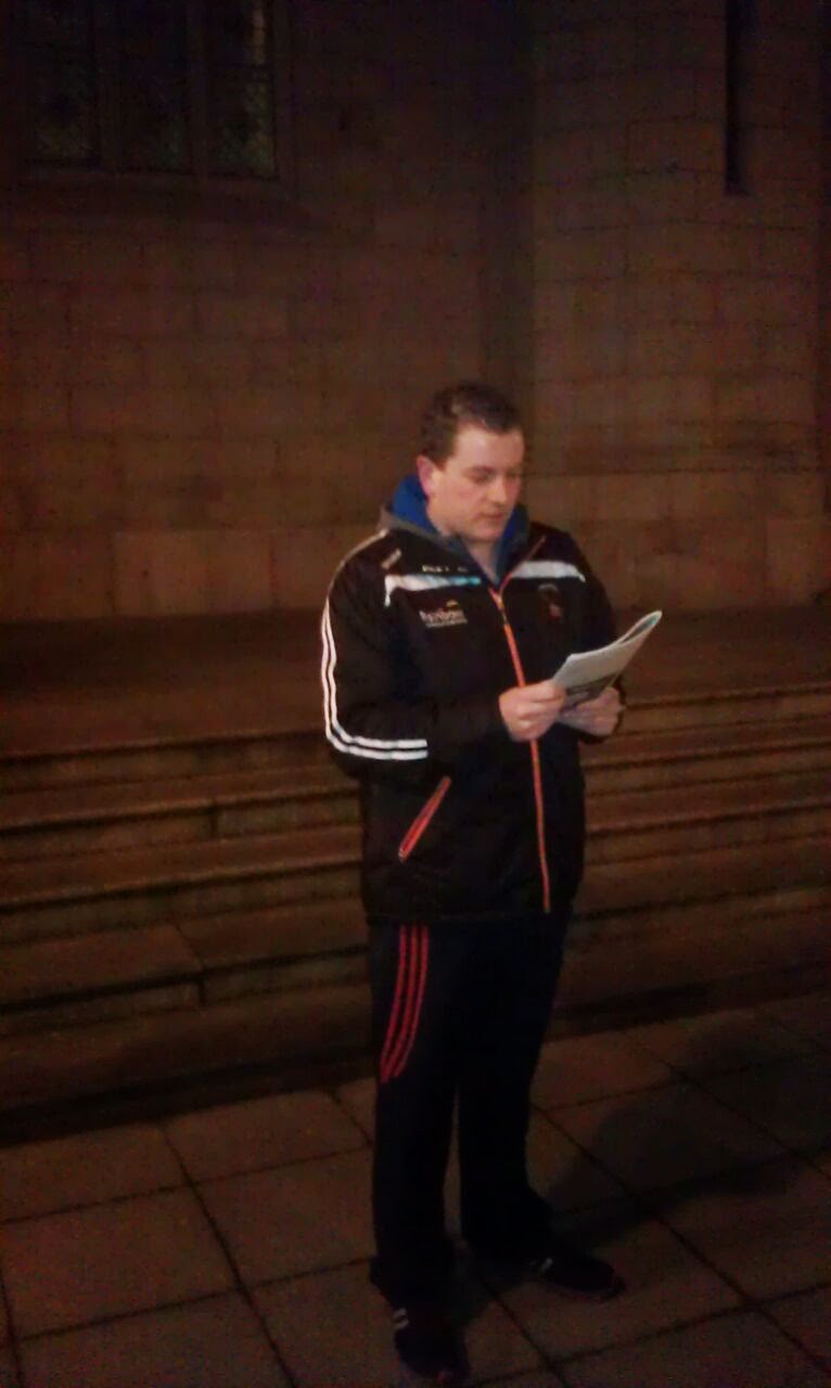 Ganzer Film Deutsch Volunteer Thomas Carr remembered by éirígí in Newry