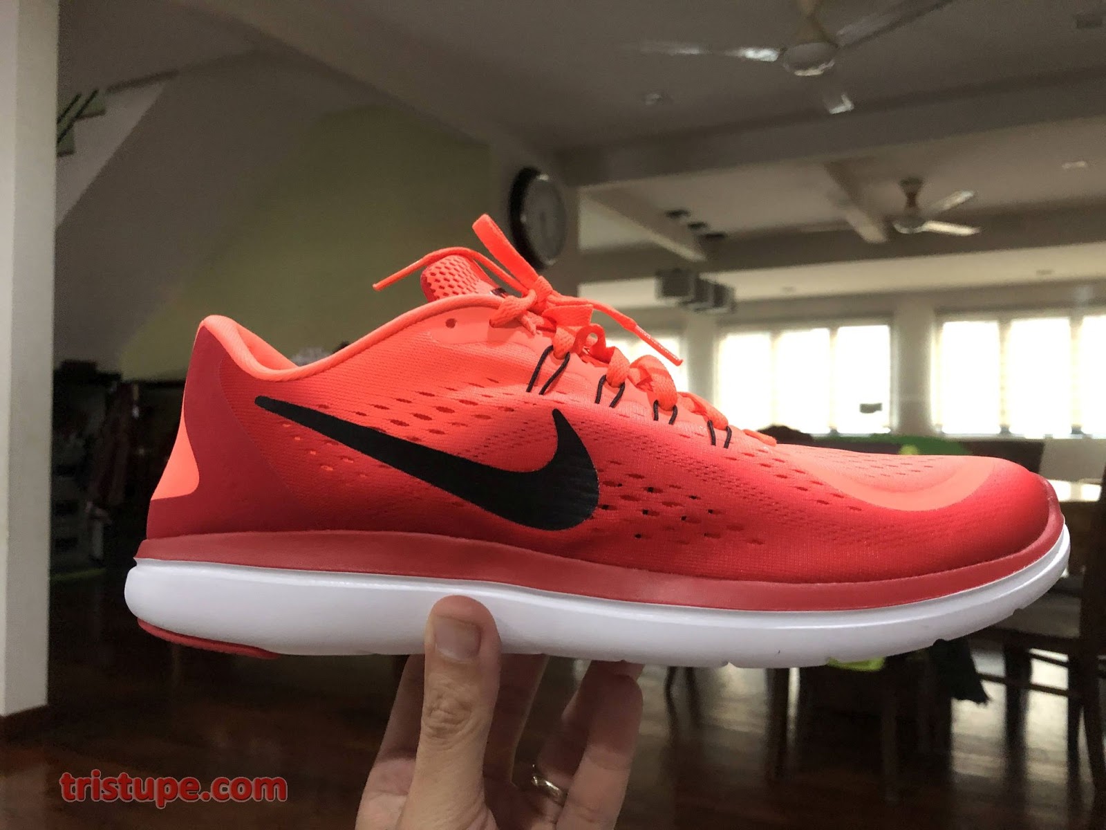 Tierra suficiente directorio TRISTUPE.COM: Nike Flex Run 2017 vs 2018