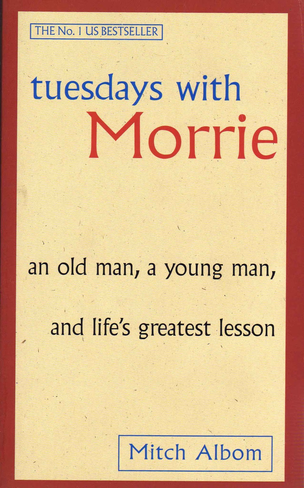 book review of tuesdays with morrie