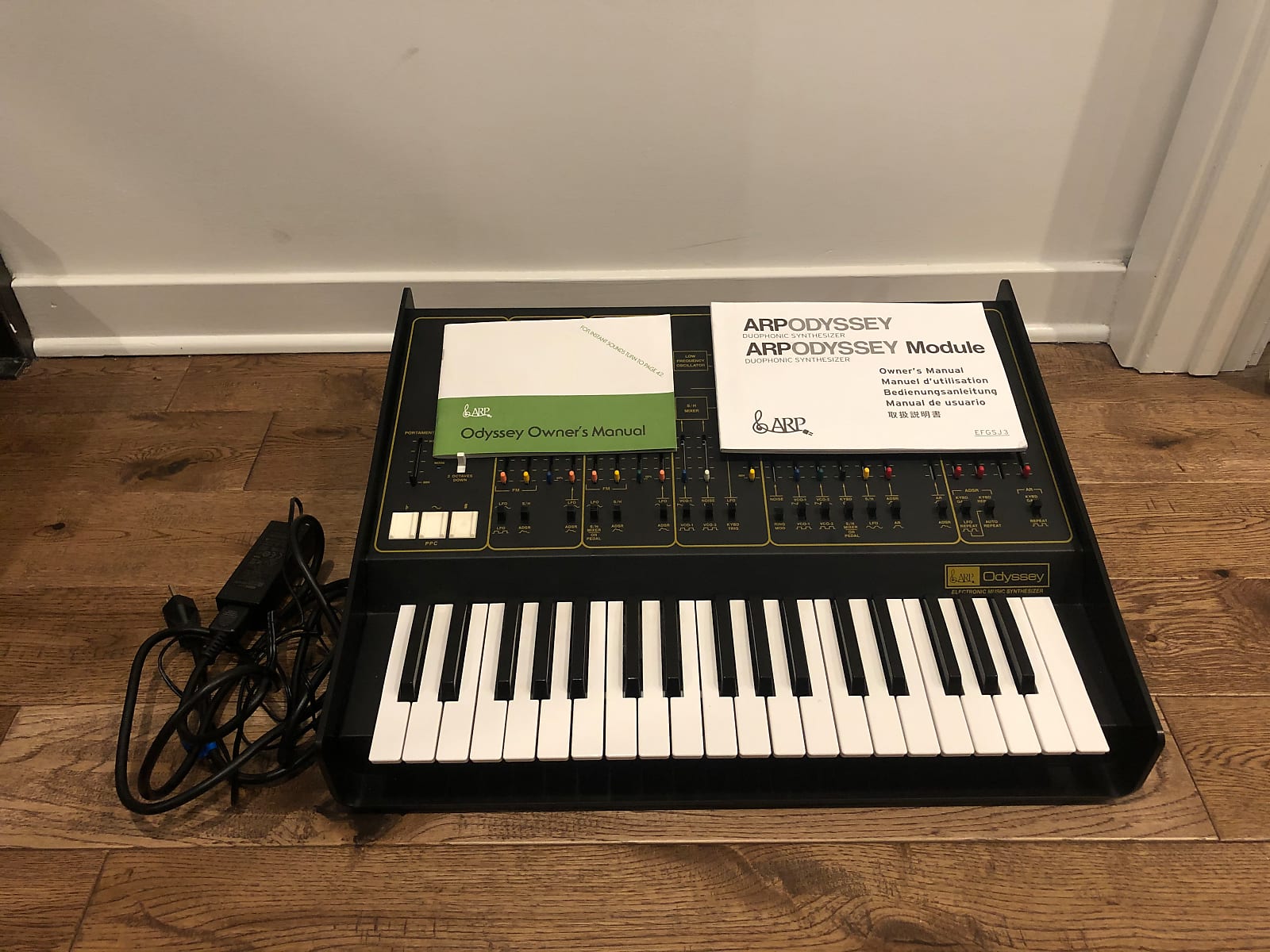 MATRIXSYNTH: ARP Odyssey Reissue Full Size Edition - FSQ SN 100278