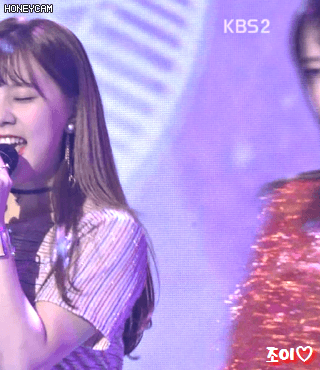 불후의명곡 다이아 채연이,주은이.gif | 인스티즈