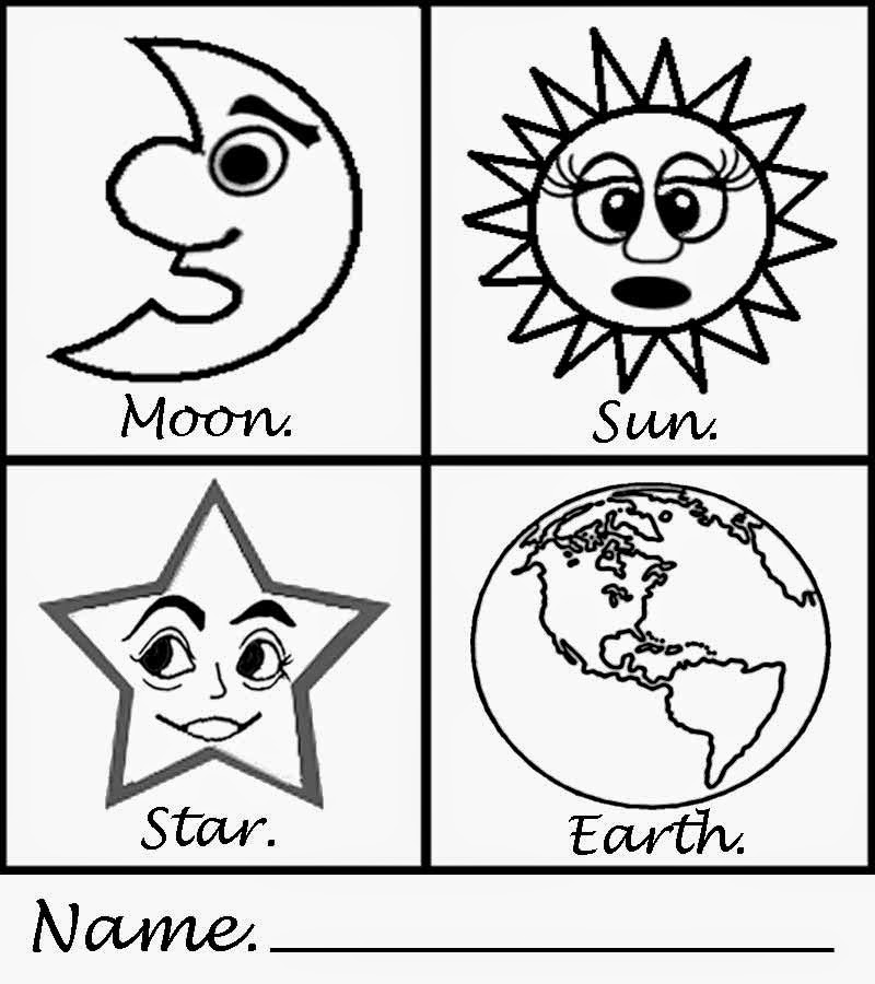 earth coloring pages crafts - photo #17