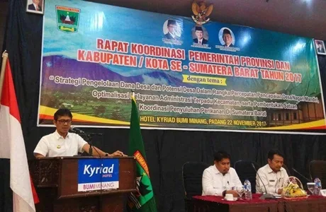 Soal Kepala Daerah yang Tak Hadiri Rakor, Ini Kata Gubernur Irwan Prayitno