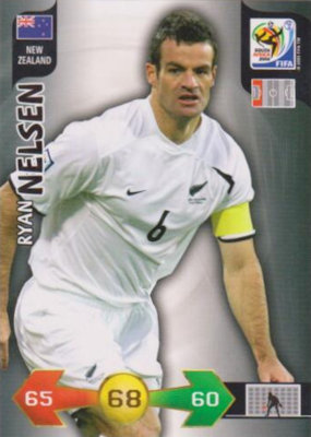 Panini Adrenalyn XL WM 2010 dennis rommedahl Star