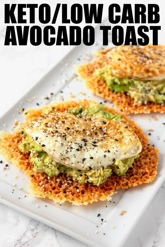 Keto Avocado Toast Recipe