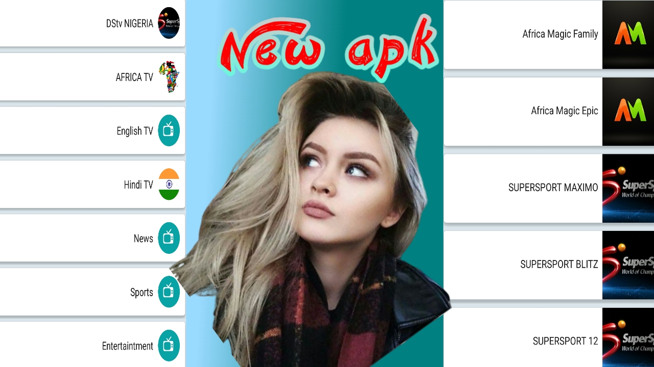 تطبيق اجنبي لمشاهدة القنوات الاجنبيه والقنوات الرياضيه بدون تقطعات على ضمانتي