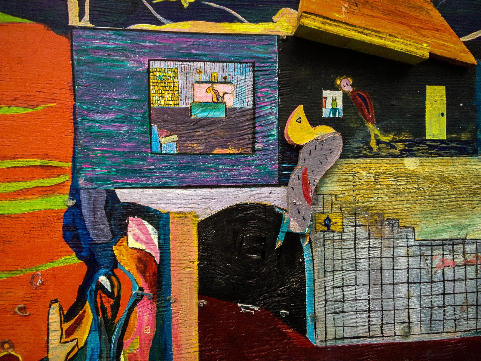 Rectangles: Wall Art & Detail