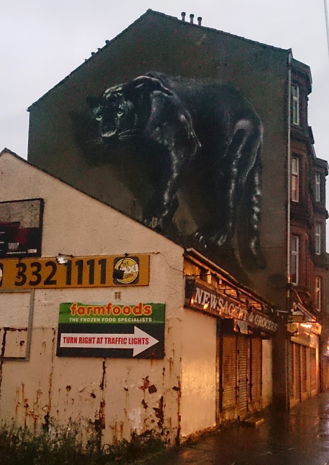 Glasgow Punter Street Art Glasgow Murals (with 23.2.2016 update)