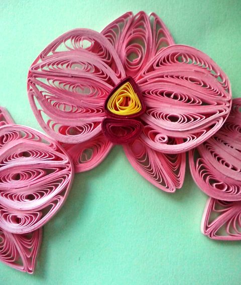  A ROOM FOR MY PAPER  QUILLING  QUILLED  ORCHID QUILLING  