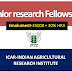 JRF recruitment -Indian Agricultural Research Institute -New Delhi