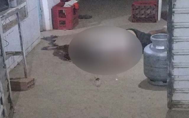 Dono de bar é morto a facadas no município de Várzea Nova