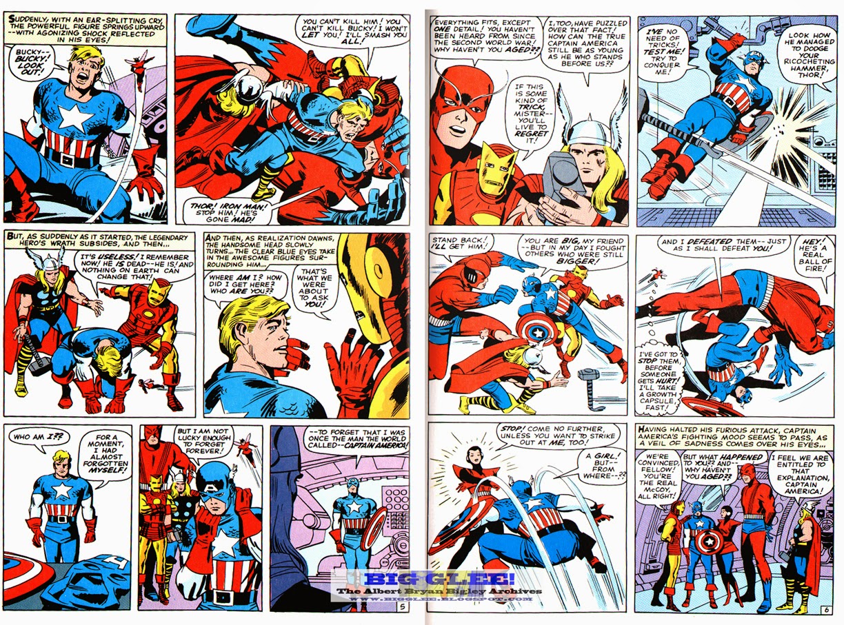 avengers+silver+age+stan+lee+jack+kirby+