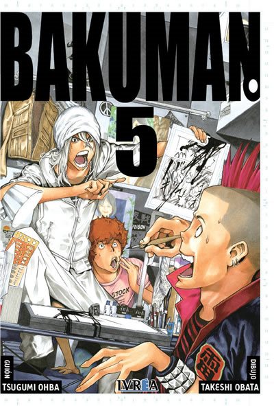 Bakuman 8 5%2BAnuario%2By%2BPhotobook