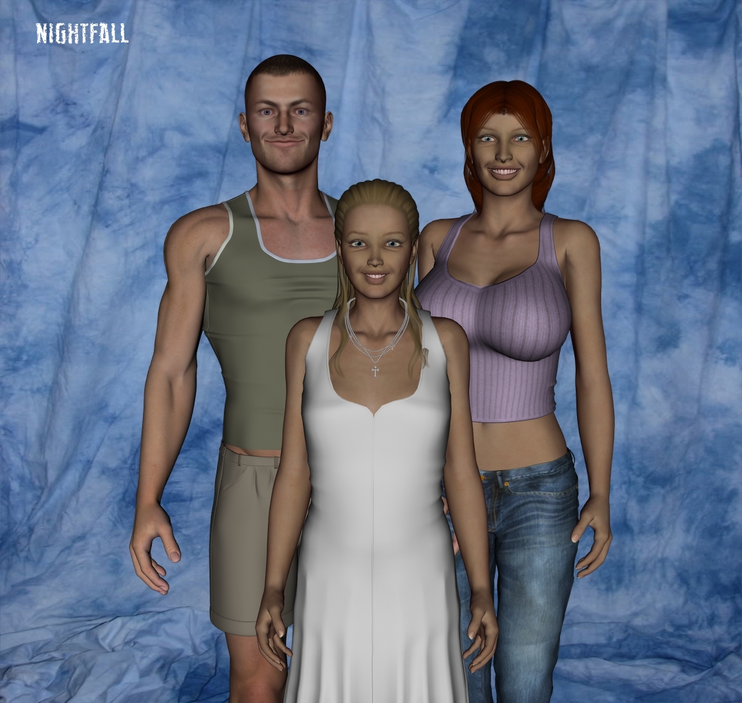 A nice family photo, however since I made this both Cynthia and Charles hav...