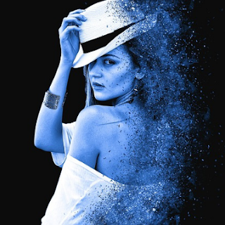 girl with hat pfp